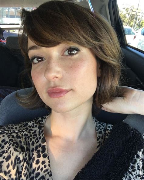 milana vayntrub, nude|MILANA VAYNTRUB Nude